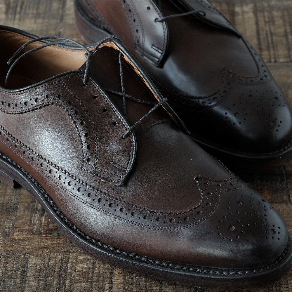 Ralph Lauren x Allen Edmonds Sanderson Longwings